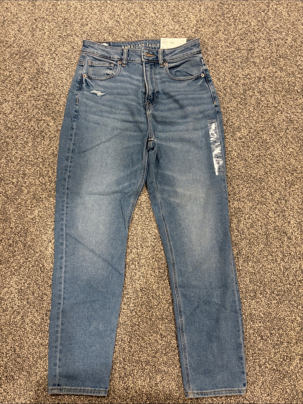 American eagle mom jeans
